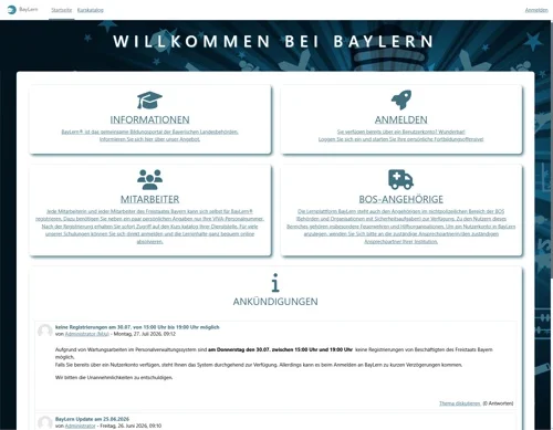 BayLern Dashboard